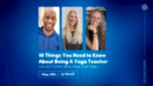 CE Workshop | 10 Things You Need to Know About Being A Yoga Teacher