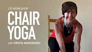 CE Workshop | Chair Yoga
