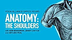 Yoga Alliance Office Hours | Anatomy: The Shoulders