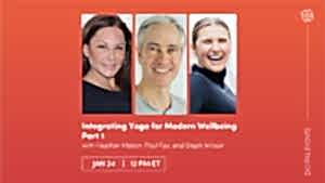 CE Workshop | Integrating Yoga for Modern Wellbeing, Part 1