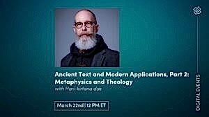 CE Workshop | Ancient Text and Modern Applications, Part 2: Metaphysics and Theology
