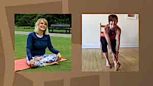 CE Workshop | Chair Yoga: Hand, Shoulders, Knees, and Toes