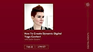 CE Workshop | How To Create Dynamic Digital Yoga Content