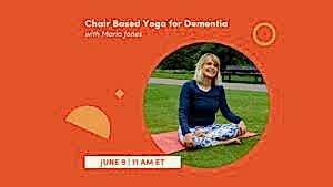 CE Workshop | Chair Based Yoga for Dementia