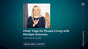 CE Workshop | Chair Yoga for People Living with Multiple Sclerosis