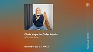 CE Workshop | Chair Yoga for Older Adults