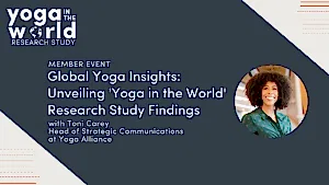 Global Yoga Insights: Unveiling ‘Yoga in the World’ Research Study Findings