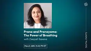 CE Workshop | Prana and Pranayama: The Power of Breathing