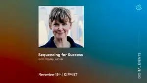 CE Workshop | Sequencing for Success&nbsp;