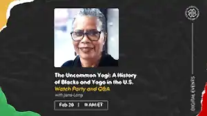 CE Workshop | The Uncommon Yogi: A History of Blacks and Yoga in the U.S.