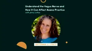 CE Workshop | Understand the Vagus Nerve and How It Can Affect Asana Practice
