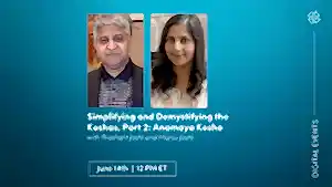 CE Workshop | Simplifying and Demystifying the Koshas, Part 2: Anamaya Kosha