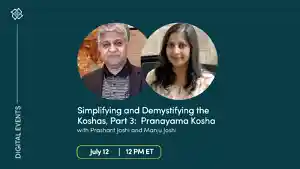 CE Workshop | Simplifying and Demystifying the Koshas, Part 3: Pranayama Kosha
