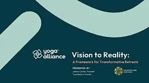 CE Workshop | Yoga Alliance + True Nature Webinar Series: Vision to Reality, Part 1