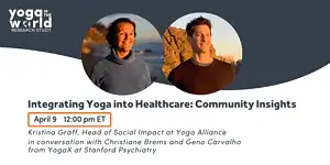 Integrating Yoga into Healthcare: Community Insights