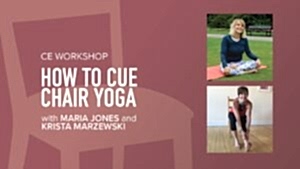 CE Workshop | How to Cue Chair Yoga
