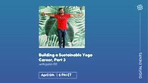 CE Workshop | Building a Sustainable Yoga Career, Part 3