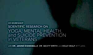 CE Workshop | Scientific Research on Yoga, Mental Health, and Suicide Prevention in Veterans