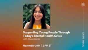 Centering Mental Health | Supporting Young People Through Today’s Mental Health Crisis