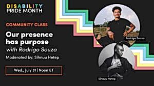 Community Class | Our Presence Has Purpose