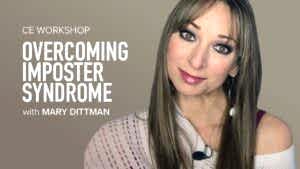 CE Workshop | Overcoming Imposter Syndrome