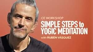 CE Workshop | Simple Steps to Yogic Meditation