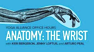 Yoga Alliance Office Hours | Anatomy: The Wrist